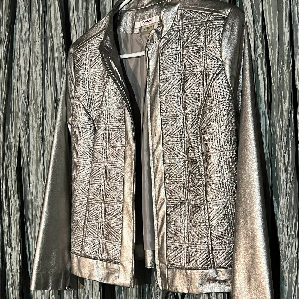 Tanjay Silver Jacket - image 1